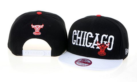 Chicago Bulls NBA Snapback Hat 60D03